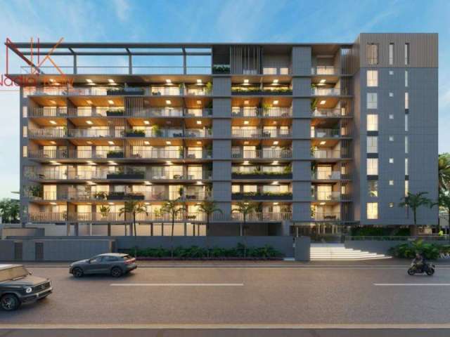 Apartamento com 3 dormitórios à venda, 119 m² por R$ 1.071.214,76 - Intermares - Cabedelo/PB