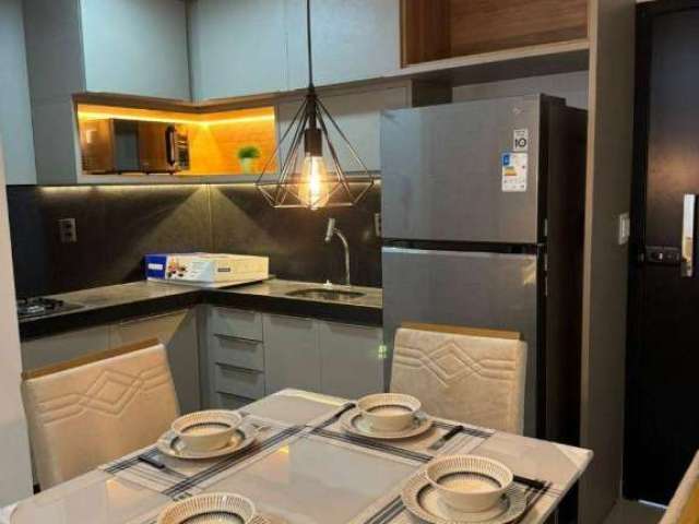 Apartamento com 2 dormitórios para alugar, 50 m² por R$ 5.000/mês - Tambaú - João Pessoa/PB
