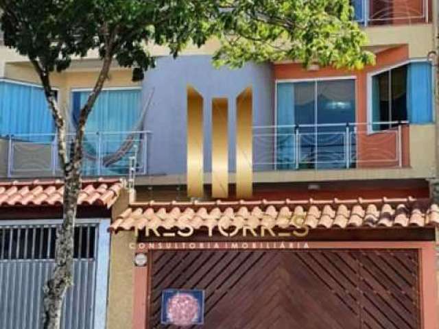Casa com 3 quartos à venda na Rua Manduri, Jardim Paraíso, Santo André, 276 m2 por R$ 882.000