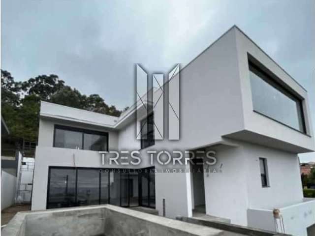 Casa em condomínio fechado com 5 quartos à venda na Alameda América, Tamboré, Santana de Parnaíba, 486 m2 por R$ 4.250.000