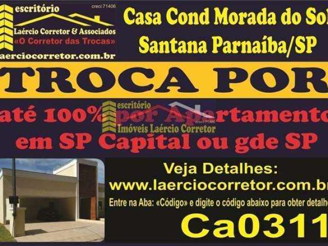 Casa em Condomínio para Venda em Santana de Parnaíba, Morada do Sol, 5 dormitórios, 3 suítes, 5 banheiros, 3 vagas