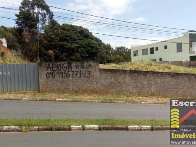 Terreno Industrial Locação em Valinhos, 1780m² R$ 5.500,00 + IPTU