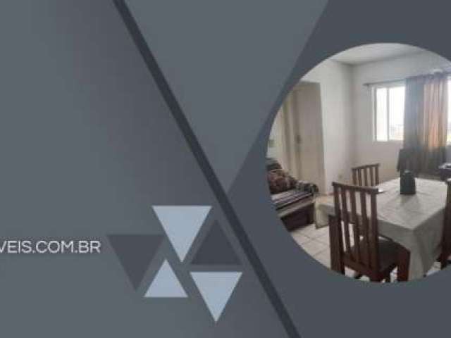 Apartamento com 2 quartos à venda na Rua Jorge José Zimmermann, 400, Sertão do Maruim, São José por R$ 185.000