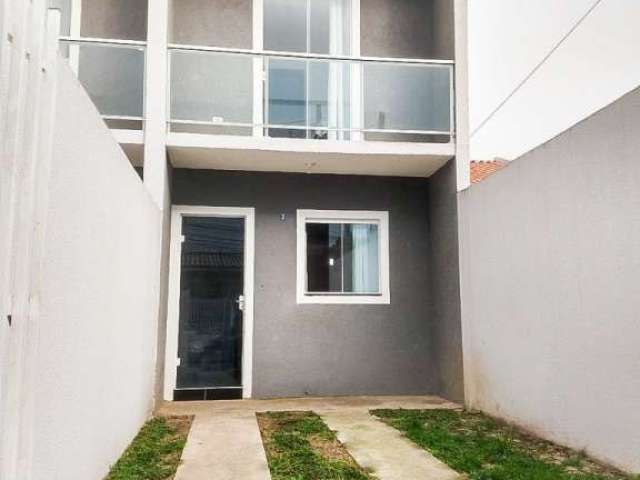 Casa com 2 quartos à venda na Rua João Bertoldi, Campo de Santana, Curitiba, 60 m2 por R$ 255.000
