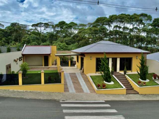 Casa em condomínio fechado com 2 quartos à venda na Rua do Quivi, Arruda, Colombo, 100 m2 por R$ 549.000