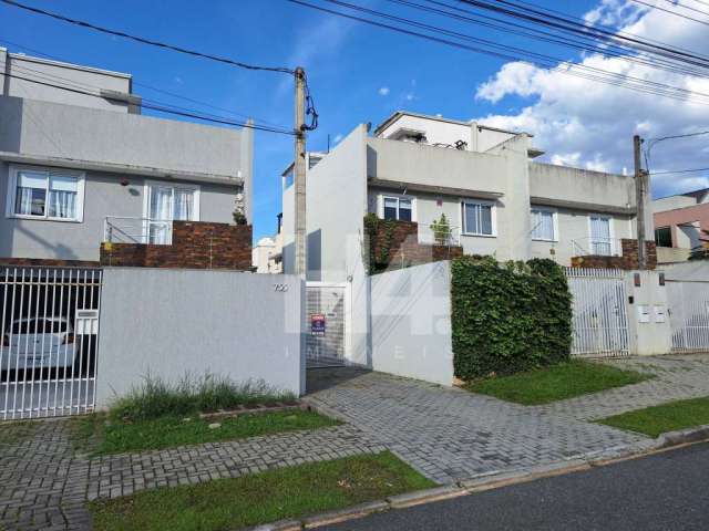 Casa em condomínio fechado com 3 quartos à venda na Rua Pery Sotto Maior Bittencourt, Atuba, Curitiba, 128 m2 por R$ 599.000