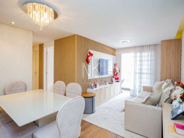 Apartamento com 3 quartos à venda na Avenida Winston Churchill, 309, Capão Raso, Curitiba, 70 m2 por R$ 680.000