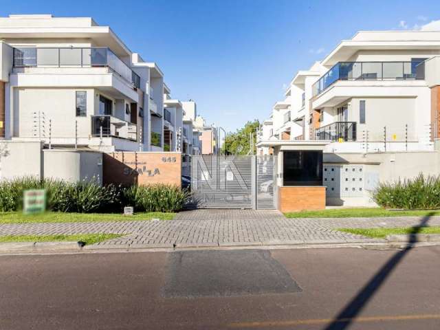 Casa em condomínio fechado com 4 quartos à venda na Rua Capitão João Ribas de Oliveira, 654, Guabirotuba, Curitiba, 140 m2 por R$ 830.000