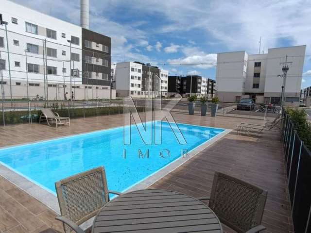 Apartamento com 2 quartos à venda na Rua Maria Joaquina Vaz, 721, Jardim Itaqui, Campo Largo, 46 m2 por R$ 185.000