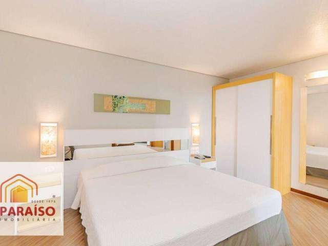 Flat com 1 dormitório à venda, 49 m² por R$ 265.000,00 - Batel - Curitiba/PR