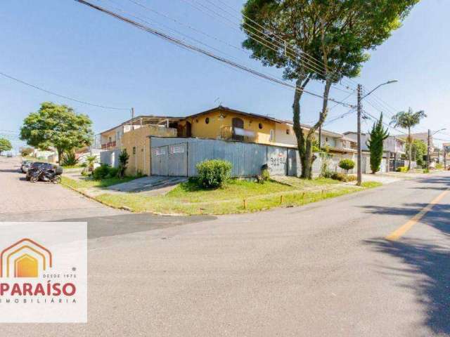 Sobrado com 3 dormitórios à venda, 101 m² por R$ 420.000,00 - Capão Raso - Curitiba/PR