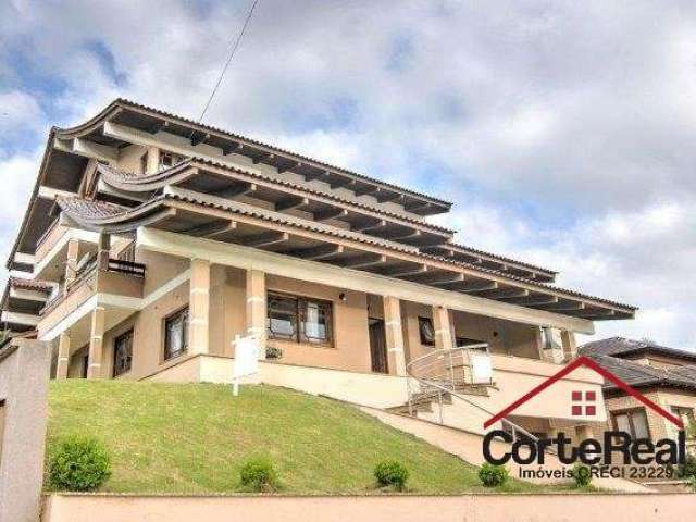 Casa em condomínio fechado com 4 quartos à venda na Estrada Capitão Gentil Machado de Godoy, 4500, Vila Elsa, Viamão por R$ 1.380.000