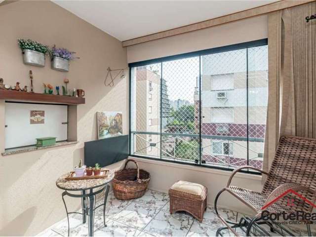 Apartamento com 3 quartos à venda na Rua Afonso Taunay, 180, Boa Vista, Porto Alegre por R$ 639.000