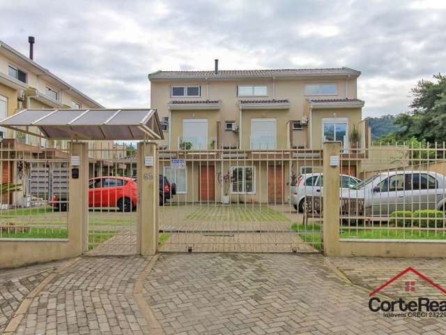 Casa com 2 quartos à venda na Rua José Pereira da Cunha, 68, Vila Nova, Porto Alegre por R$ 390.000