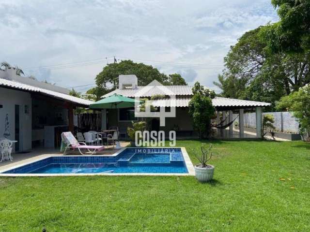 Casa com terreno e piscina privativa em Itacimirim-ba