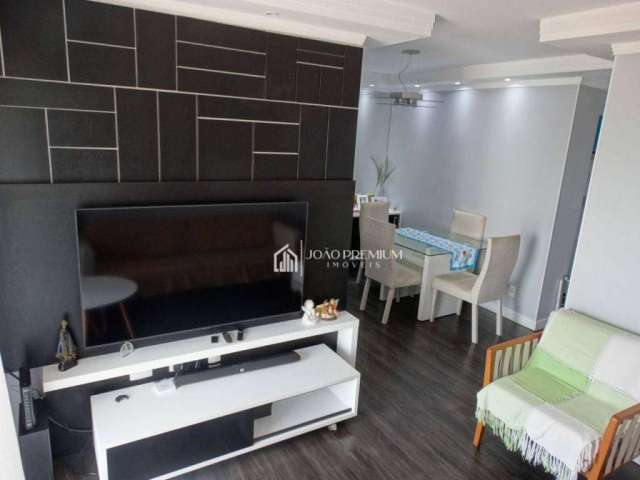 Apartamento com 2 dormitórios à venda, 73 m² por R$ 400.000,00 - Jardim Uirá - São José dos Campos/SP