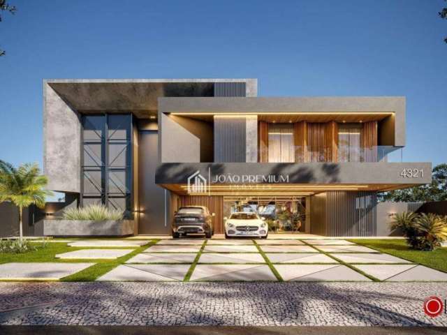 Casa à venda, 800 m² por R$ 12.000.000,00 - Condomínio Chácara Serimbura - São José dos Campos/SP