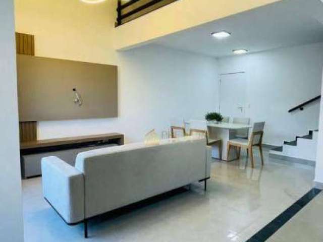 Apartamento Duplex com 1 dormitório, 78 m² - venda por R$ 1.100.000,00 ou aluguel por R$ 6.200,00/mês - Parque Residencial Aquarius - São José dos Campos/SP