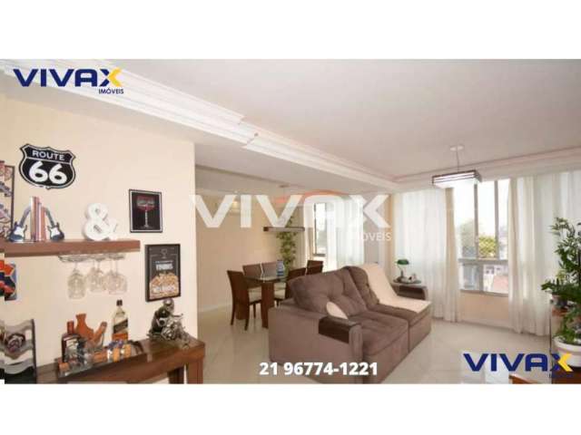 Apartamento com 3 quartos à venda na Rua Silva Rabelo, Méier, Rio de Janeiro, 82 m2 por R$ 499.000