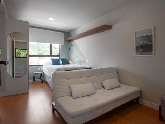 Studio novo mobiliado com 16 m². Carvoeira - Florianópolis SC