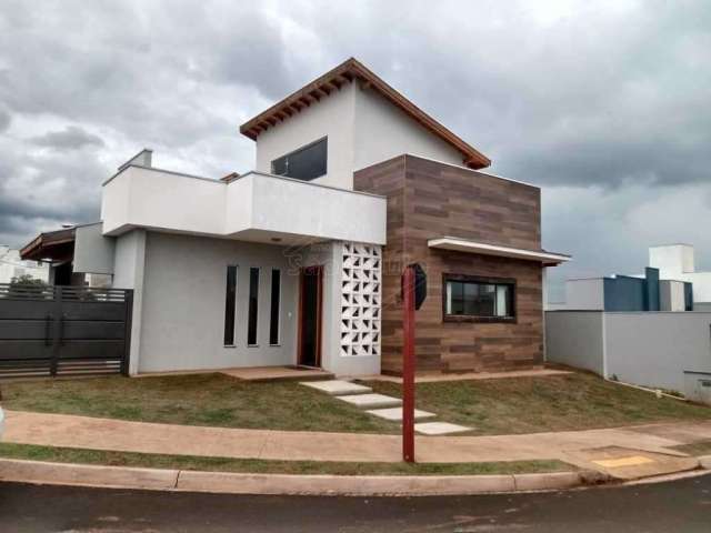 Casa em condomínio fechado com 2 quartos à venda na Avenida Jeferson Caparelli, 84, Parque Atlanta, Araraquara, 165 m2 por R$ 630.000