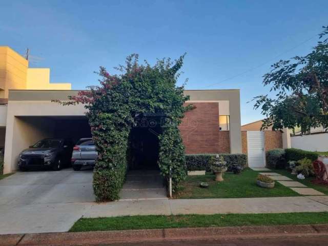 Casa em condomínio fechado com 3 quartos à venda na Rua Sete, 157, Parque Residencial Damha, Araraquara, 222 m2 por R$ 1.800.000