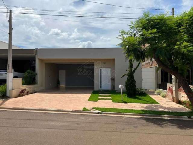 Casa em condomínio fechado com 3 quartos à venda na Avenida Jacarandá, 352, Residencial Village Damha, Araraquara, 149 m2 por R$ 795.000