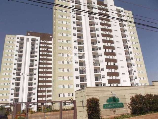 Apartamento com 3 quartos à venda na Avenida Rodrigo Fernando Grillo, 587, Jardim dos Manacás, Araraquara, 77 m2 por R$ 330.000