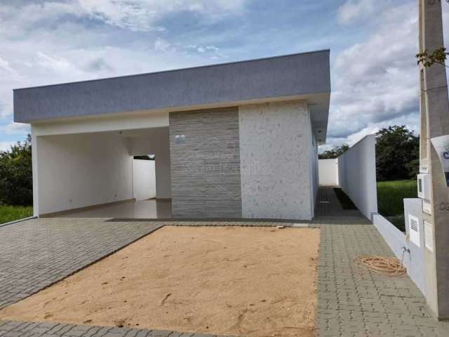 Casa em condomínio fechado com 3 quartos à venda na Rodovia Comandante João Ribeiro de Barros, Campos Ville, Araraquara, 120 m2 por R$ 480.000