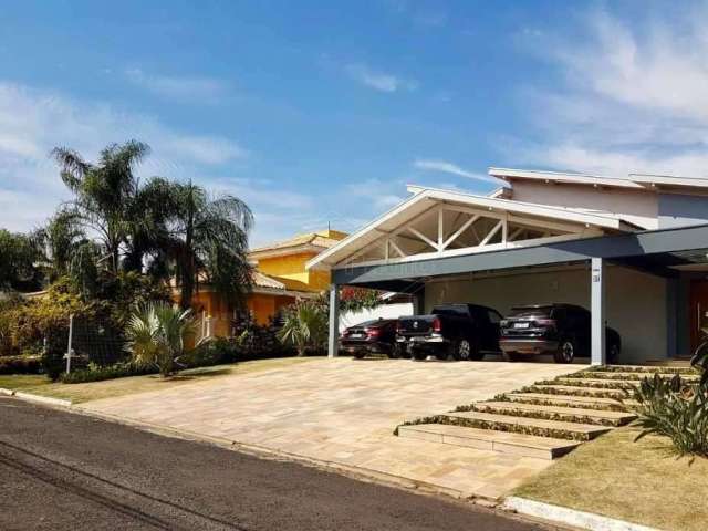 Casa em condomínio fechado com 4 quartos à venda na Avenida Adriano de Paulo Marini, 57, Jardim Maria Luiza III, Araraquara, 452 m2 por R$ 3.200.000