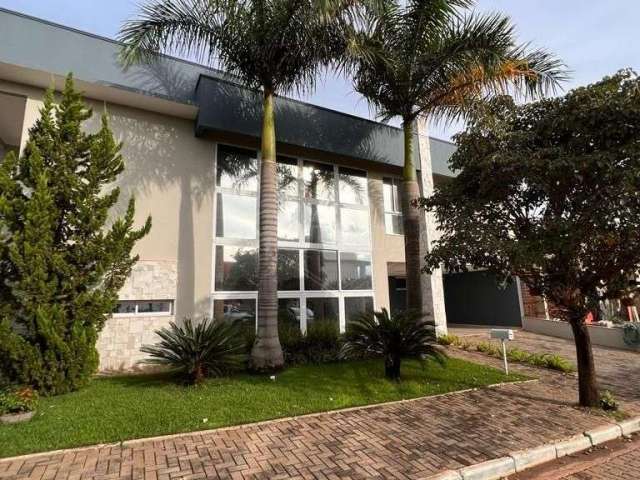 Casa em condomínio fechado com 4 quartos à venda na Rua Odette Ramos Haddad, 264, Jardim Serra Azul, Araraquara, 434 m2 por R$ 1.980.000