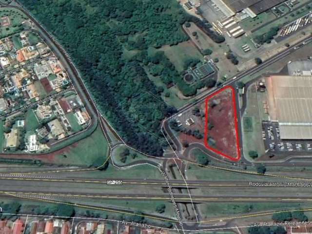 Terreno à venda na Avenida Aroeiras, 7 Distrito Industrial (Antonio Zanin), Araraquara por R$ 2.965.496