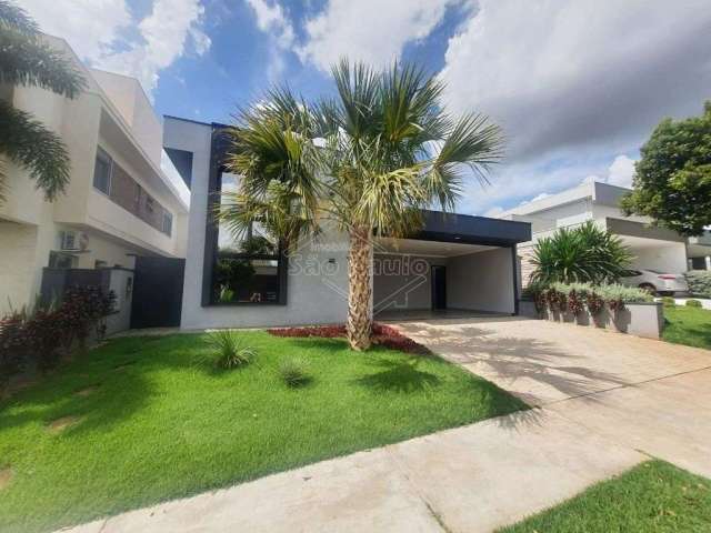 Casa em condomínio fechado com 4 quartos à venda na Avenida das Bachianas, 1, Condomínio Portal das Tipuanas, Araraquara, 220 m2 por R$ 1.595.000