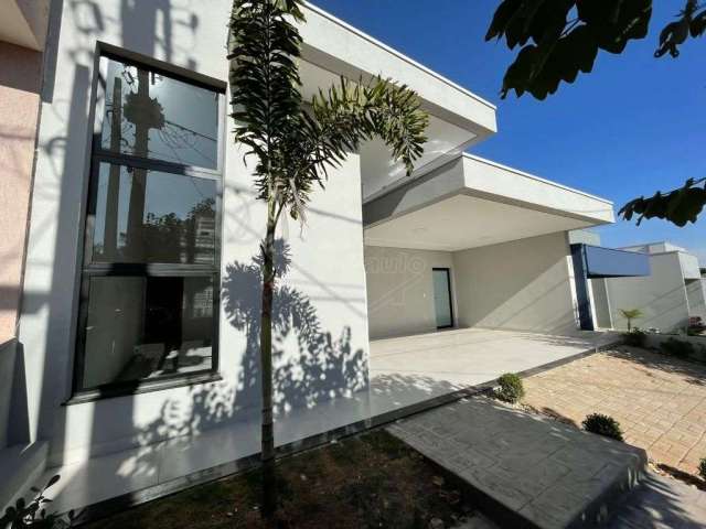 Casa em condomínio fechado com 3 quartos à venda na Avenida Zebina Thereza Minghim, 111, Residencial Campos de Piemonte, Araraquara, 130 m2 por R$ 790.000