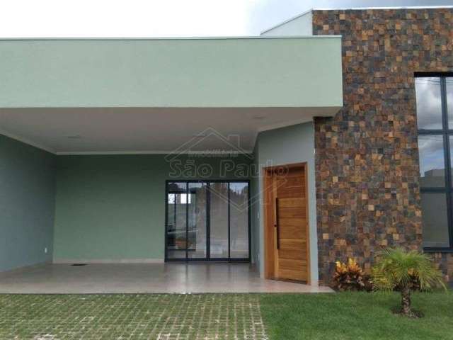 Casa em condomínio fechado com 3 quartos à venda na Avenida Valter Pradella, 167, Parque Atlanta, Araraquara, 134 m2 por R$ 670.000