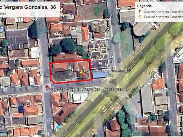 Casa com 4 quartos à venda na Rua João Vergara Gonzales, 36, Fonte Luminosa, Araraquara, 441 m2 por R$ 2.600.000