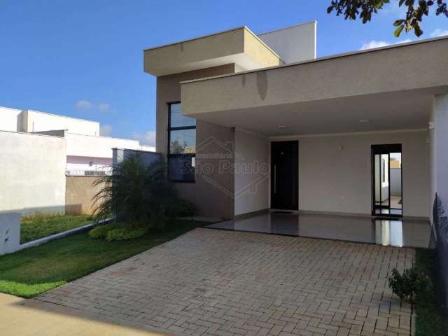 Casa em condomínio fechado com 3 quartos à venda na Avenida Victor Luís de Oliveira Penteado, 151, Parque Atlanta, Araraquara, 124 m2 por R$ 680.000