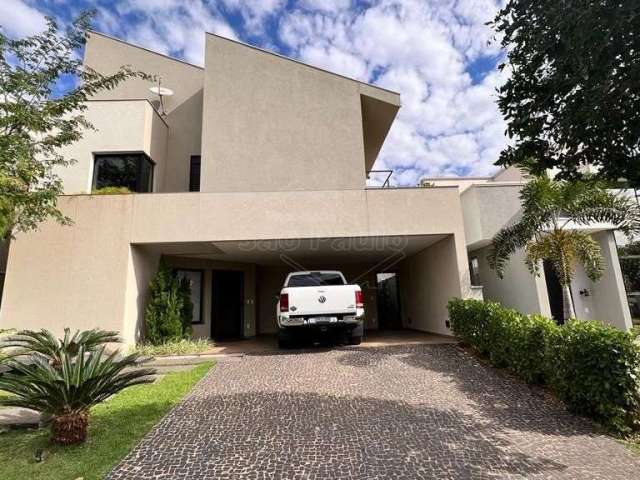 Casa em condomínio fechado com 3 quartos à venda na Avenida Dorival Caymmi, 79, Condomínio Quinta das Tipuanas, Araraquara, 272 m2 por R$ 2.500.000