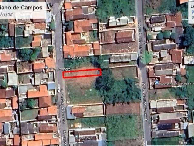 Terreno à venda na Rua Mariano de Campos, Jardim Águas do Paiol, Araraquara por R$ 60.000