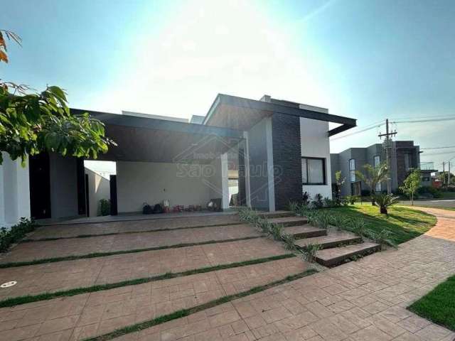 Casa em condomínio fechado com 3 quartos à venda na Rua Seis, 517, Residencial Village Damha III, Araraquara, 186 m2 por R$ 1.600.000