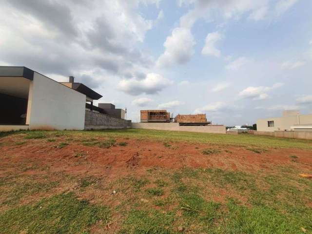Terreno em condomínio fechado à venda na Rua 4, Quinta Das Laranjeiras, Araraquara por R$ 450.000