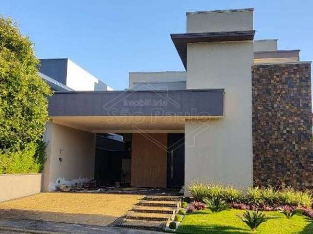Casa em condomínio fechado com 4 quartos à venda na Avenida Dick Farney, Condomínio Quinta das Tipuanas, Araraquara, 310 m2 por R$ 1.900.000