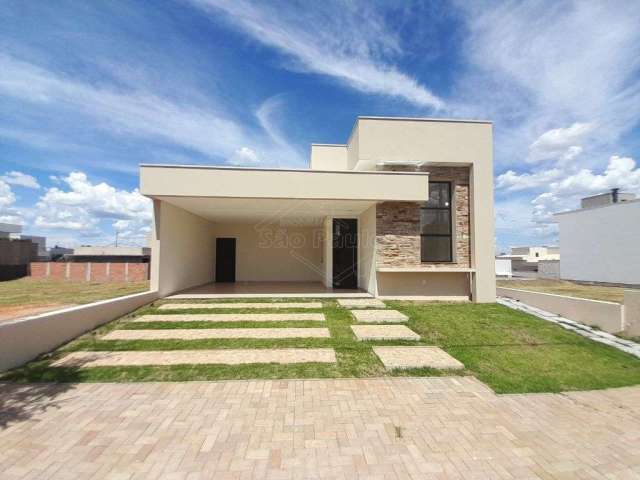 Casa em condomínio fechado com 3 quartos à venda na Alameda G, 92, Residencial Village Damha III, Araraquara, 163 m2 por R$ 1.200.000