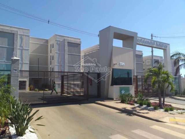 Apartamento com 2 quartos para alugar na Avenida Dom Carlos Carmelo, 721, Jardim Botânico, Araraquara, 39 m2 por R$ 800