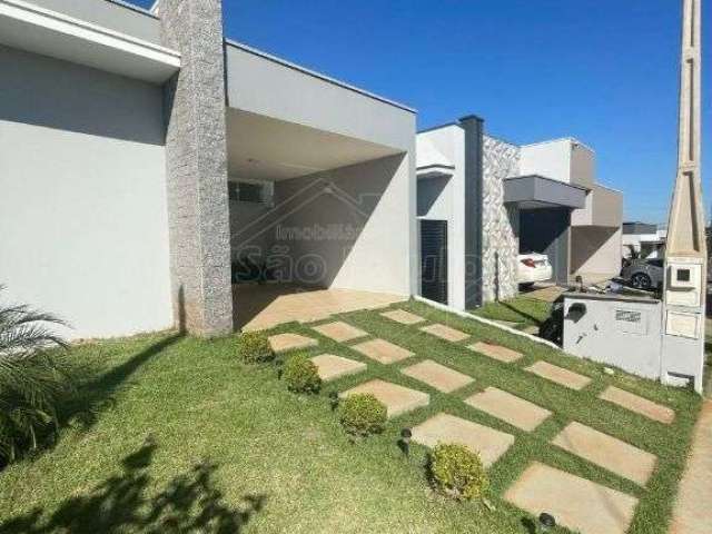 Casa em condomínio fechado com 2 quartos à venda na Avenida Segundo Zachi, 48, Parque Atlanta, Araraquara, 107 m2 por R$ 580.000