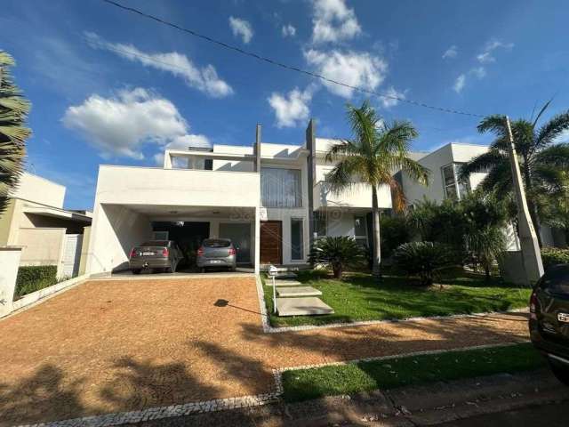 Casa em condomínio fechado com 3 quartos à venda na Avenida Beija-Flor, Parque Residencial Damha, Araraquara, 230 m2 por R$ 1.595.000