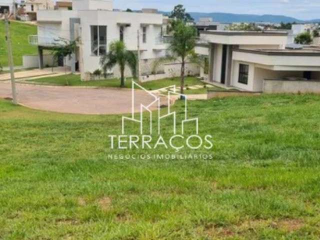Terreno com 746 m² à venda, condomínio residencial ibi aram 2, itupeva sp