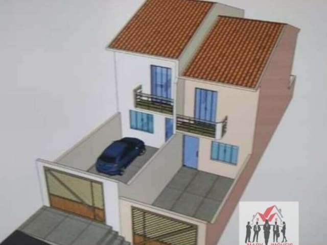 Casa à venda no bairro Jardim Itamaraty II - Poços de Caldas/MG