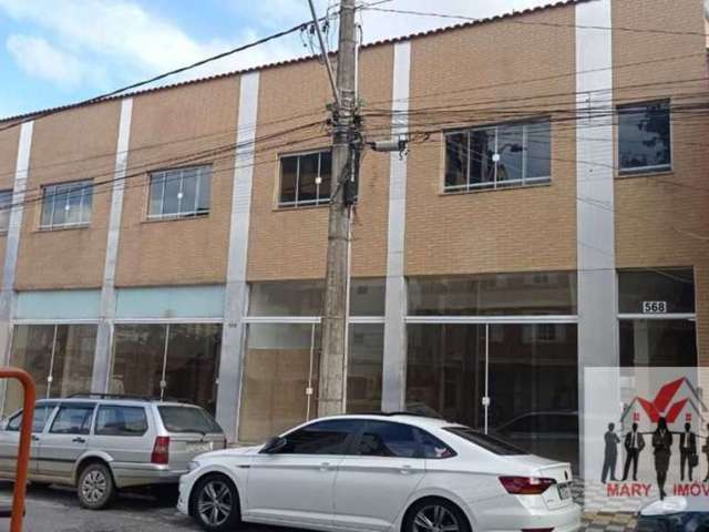 Salão comercial para alugar no bairro Vila Nova - Poços de Caldas/MG