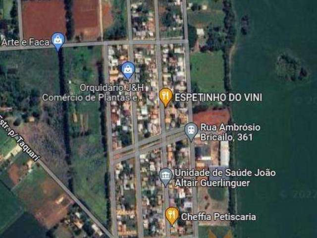 Terreno para vender, 360.00 m2 por R$ 59000.00 - Chapada - Ponta Grossa/PR